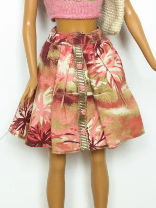 Muñeca Barbie Fever Kayla