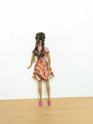 Muñeca Barbie Fever Kayla