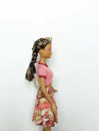 Muñeca Barbie Fever Kayla