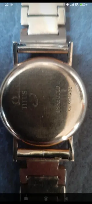 Reloj Titus Oro 18 Klts