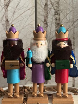 3 Reyes Magos Cascanueces