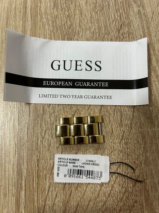 Reloj Guess Mujer Dorado