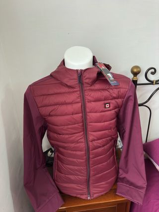 Piumino uomo TGL con cappuccio interno pile