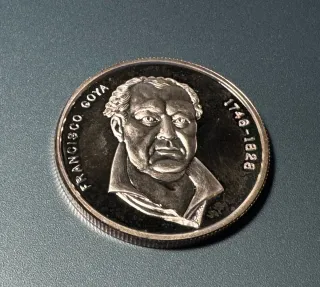 1 Onza Plata 999 Francisco Goya