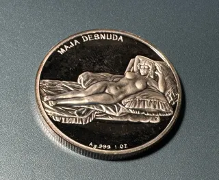 1 Onza Plata 999 Francisco Goya