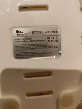 Calienta biberones HIMALY