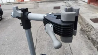 Soporte Reparación Bicicletas Plegable