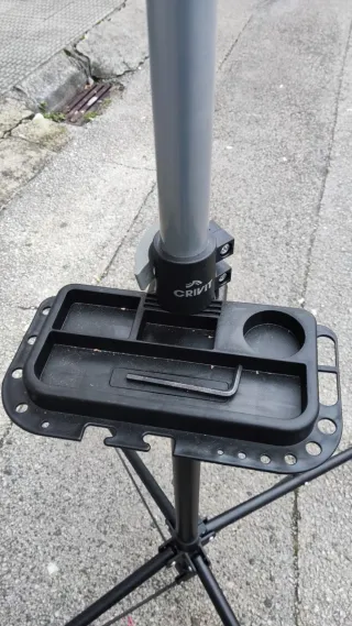 Soporte Reparación Bicicletas Plegable