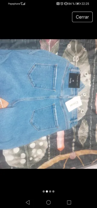 Vaqueros Liu Jo Talla S/36