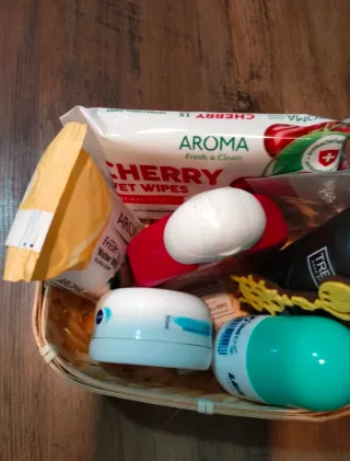 Cesta de aseo regalo