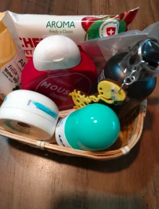 Cesta de aseo regalo