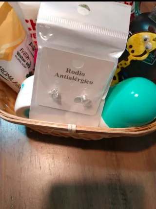 Cesta de aseo regalo