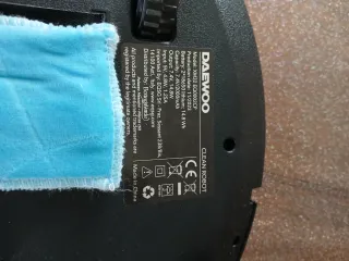 Robot aspirapolvere DAEWOO