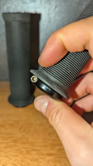 Puños ODI grip para bicicleta de montaña MTB