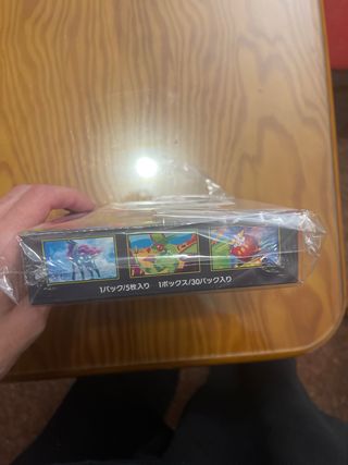 Booster Box Pokémon Infernal X Japonés