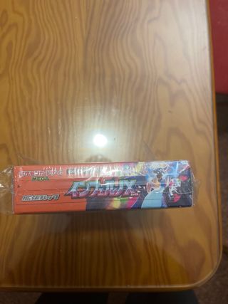 Booster Box Pokémon Infernal X Japonés
