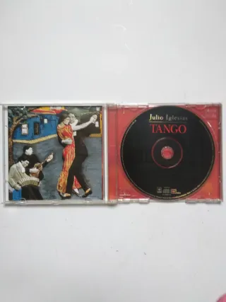 Julio Iglesias - Tango CD