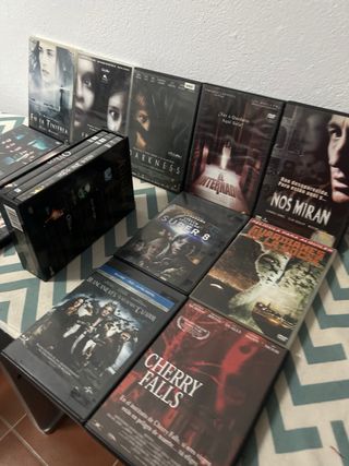 Lote Cine Terror DVD y Colección Amenábar
