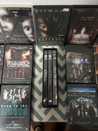 Lote Cine Terror DVD y Colección Amenábar