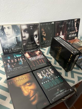 Lote Cine Terror DVD y Colección Amenábar