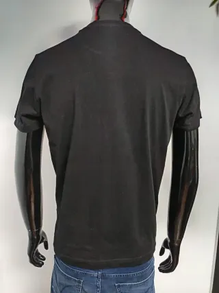 Camiseta Diesel Denim Division Negra