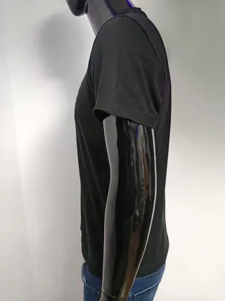 Camiseta Diesel Denim Division Negra