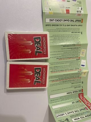 Monopoly Deal Juego de Cartas
