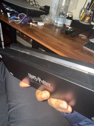 Daga Bellatrix Lestrange Caja Terciopelo