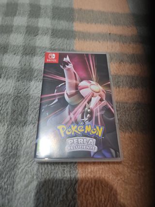 Pokémon Perla Reluciente Nintendo Switch