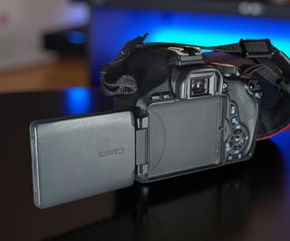 Canon EOS 600D Cuerpo Cámara Réflex