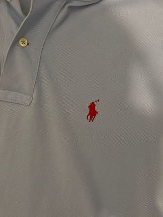 Polo Ralph Lauren Manga Corta Azul