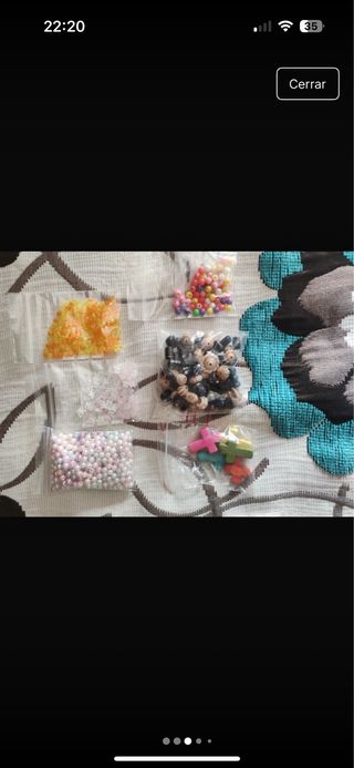 Set de abalorios infantil