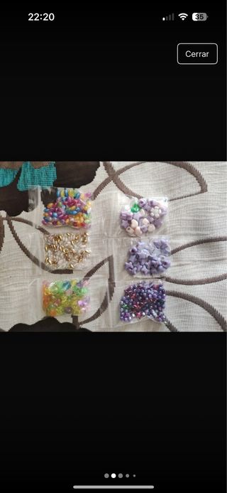 Set de abalorios infantil