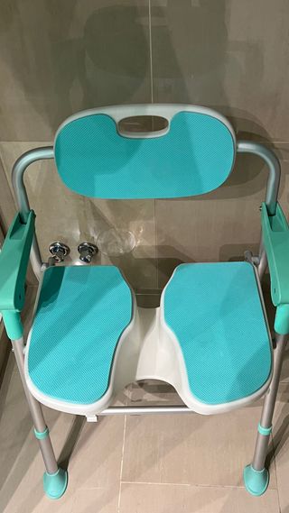Asiento bañera adulto plegable