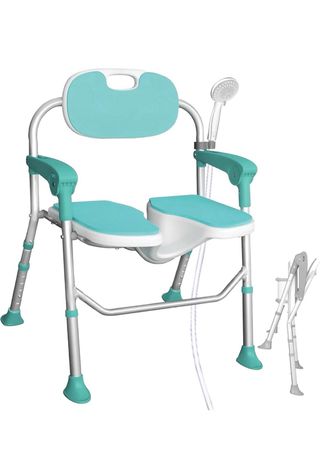 Asiento bañera adulto plegable