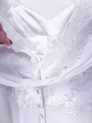 Vestido de Novia Gasa Romántico