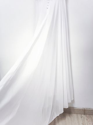 Vestido de Novia Gasa Romántico