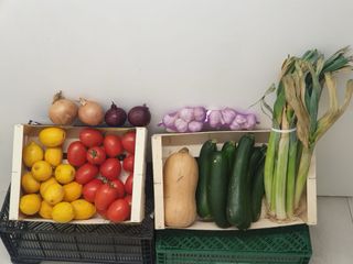 Pack Frutas y Verduras 20€