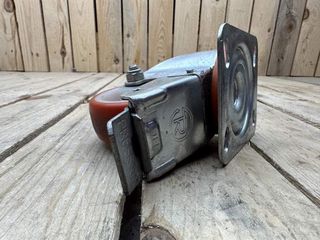 RUEDA INDUSTRIAL TELLURE RÔTA 8CM CON FRENO