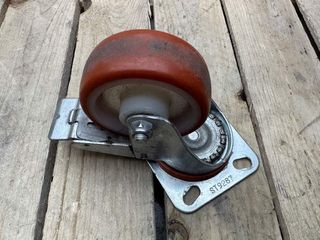 RUEDA INDUSTRIAL TELLURE RÔTA 8CM CON FRENO