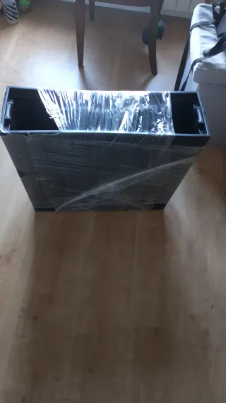 Macetero negro plástico nuevo