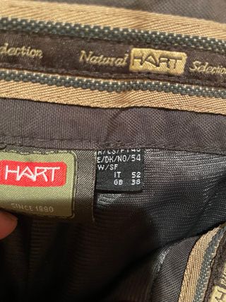 Pantalón Hart Antiespino Talla L