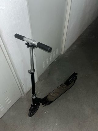 Patinete Oxelo MID7 Negro