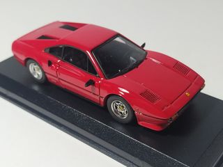 Ferrari 308GTB a escala 1:43 (Best Model)