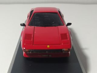 Ferrari 308GTB a escala 1:43 (Best Model)