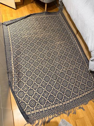 Alfombra Zara Home 220x150 cm Yute