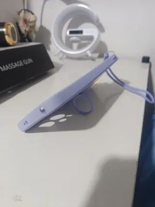 Funda Lila Xiaomi Redmi Note 12 5G con Anillo