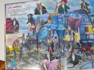 Busca en el libro del terror (Spanish Edition)