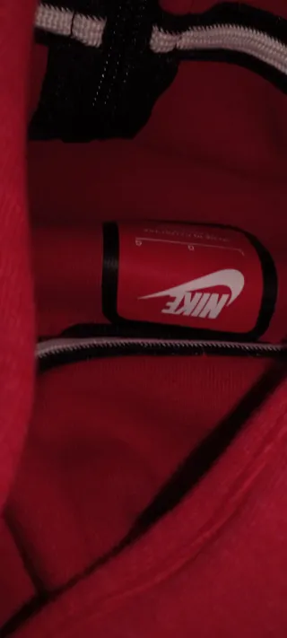 Sudadera Nike Tech Fleece Rojo claro