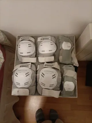 Protecciones Powerslide Patinaje